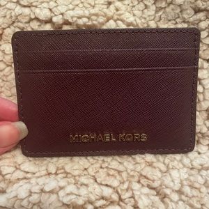 Michael Kors card holder